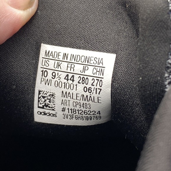 Adidas Cosmic 2 Sl CP9483 Mens Size 10 Gray Lace Up Athletic Running Shoes - Picture 9 of 9